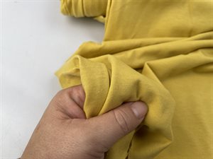Viscosejersey - i mustard